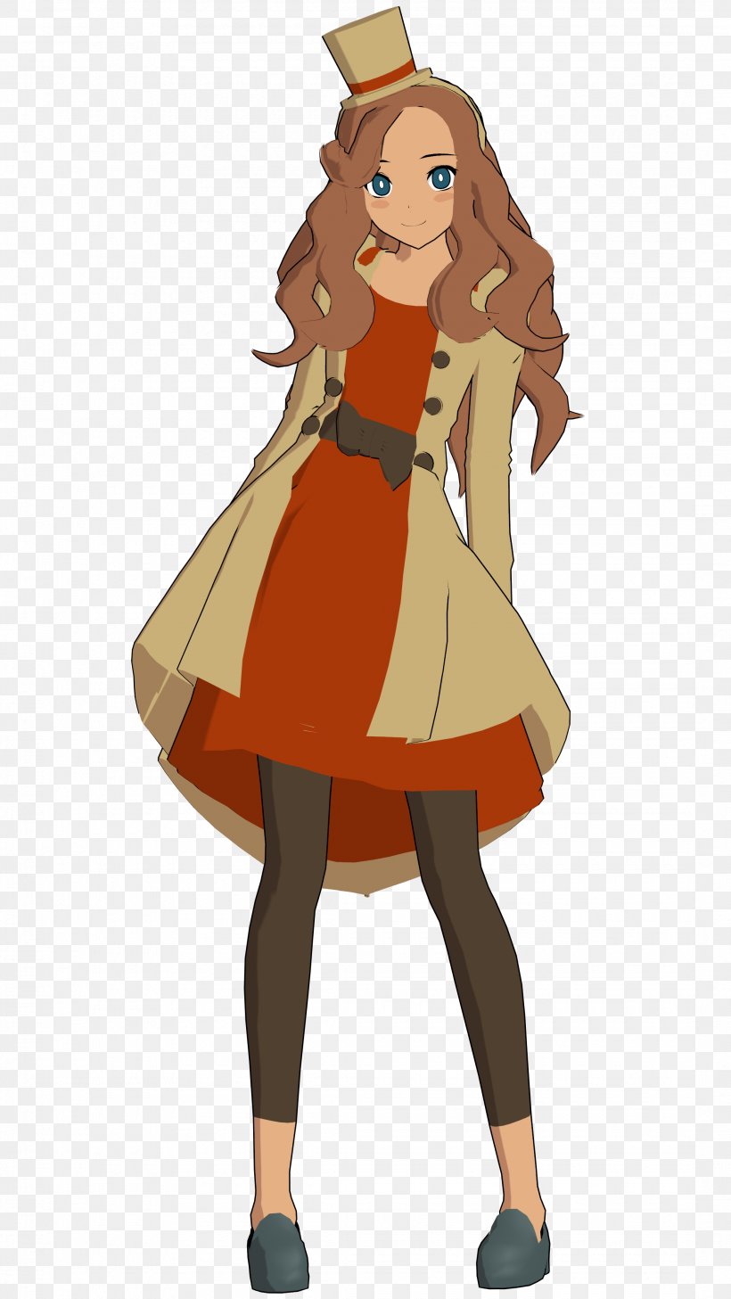 Layton's Mystery Journey: Katrielle And The Millionaires' Conspiracy Fan Art Video Game, PNG, 2160x3840px, Watercolor, Cartoon, Flower, Frame, Heart Download Free