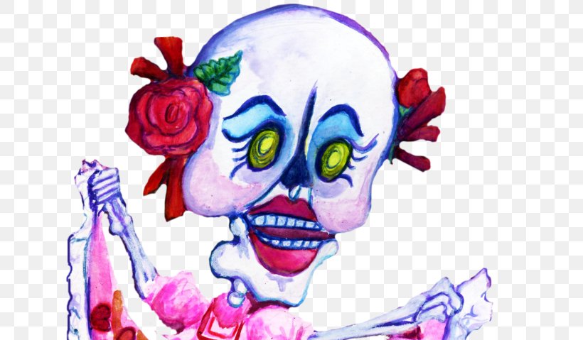 Mexico Drawing Day Of The Dead Clip Art, PNG, 720x479px, Watercolor, Cartoon, Flower, Frame, Heart Download Free
