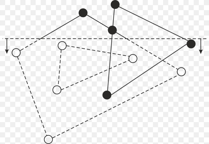 Planar Straight-line Graph Point Triangle Intersection Polygon, PNG, 800x566px, Planar Straightline Graph, Area, Black And White, Body Jewellery, Body Jewelry Download Free