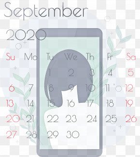 September 2020 Printable Calendar September 2020 Calendar Printable September 2020 Calendar PNG