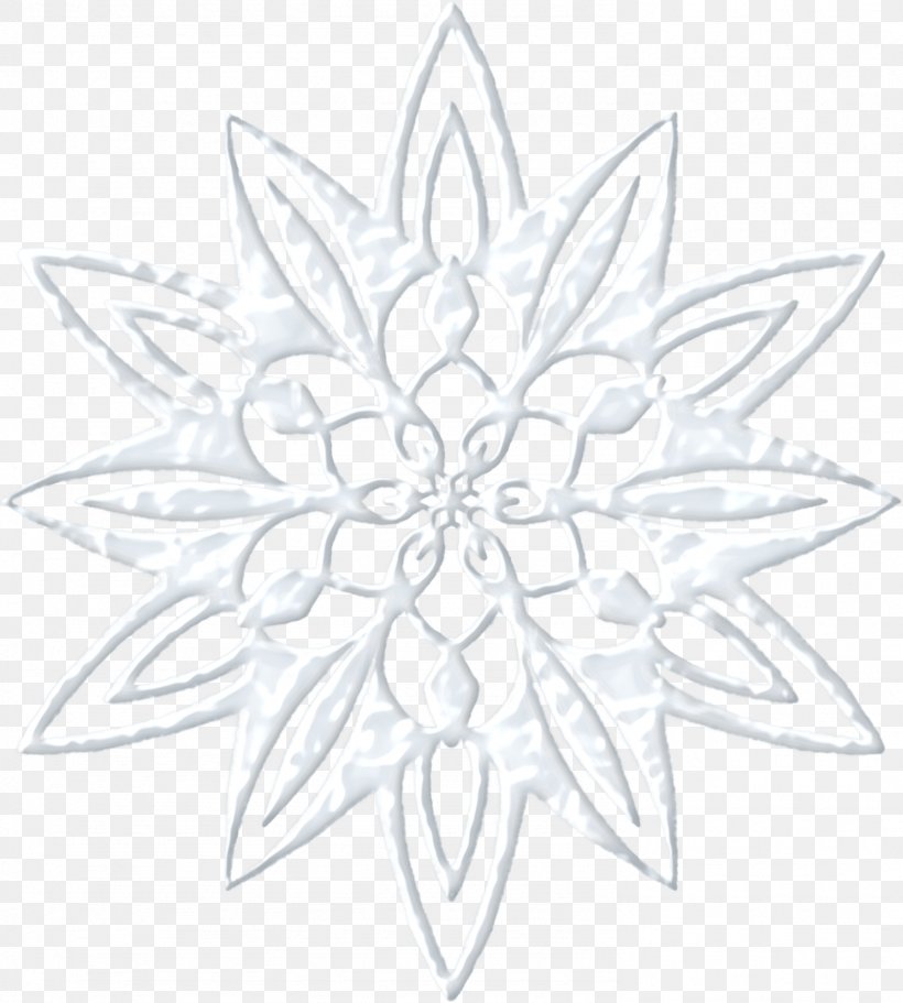 Snowflake, PNG, 1488x1654px, Snowflake, Area, Artwork, Black And White, Cut Flowers Download Free