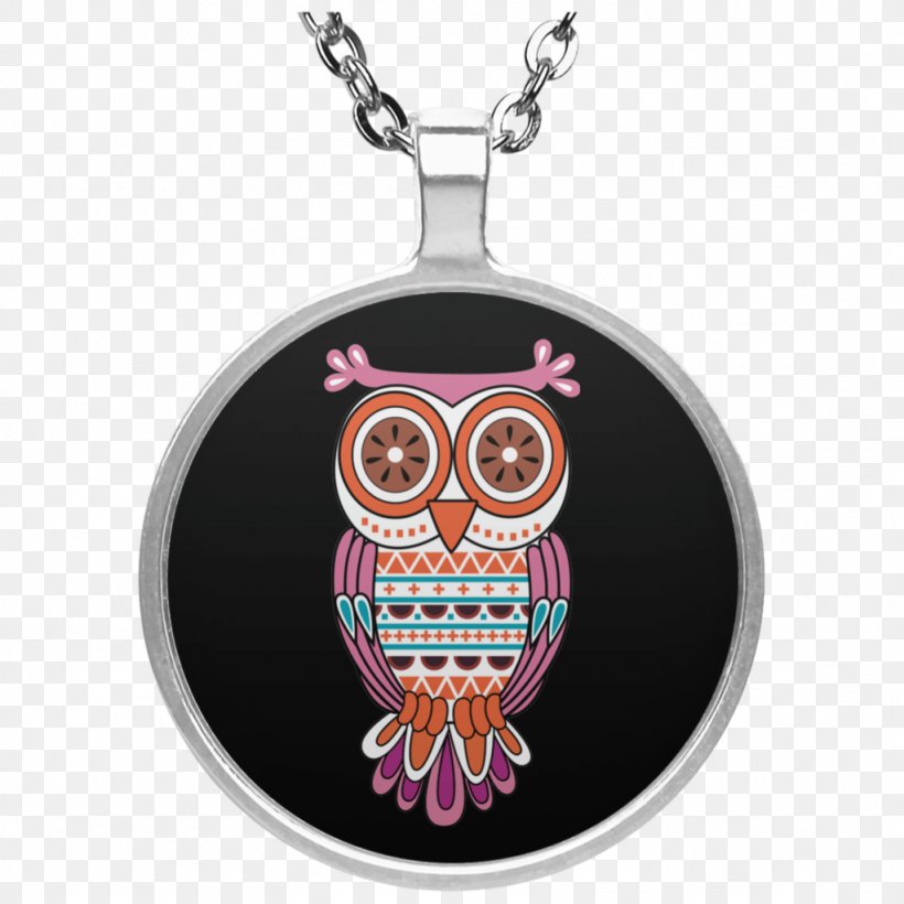 T-shirt Necklace Charms & Pendants Gift Jewellery, PNG, 1024x1024px, Tshirt, Bird, Bird Of Prey, Brooch, Chain Download Free