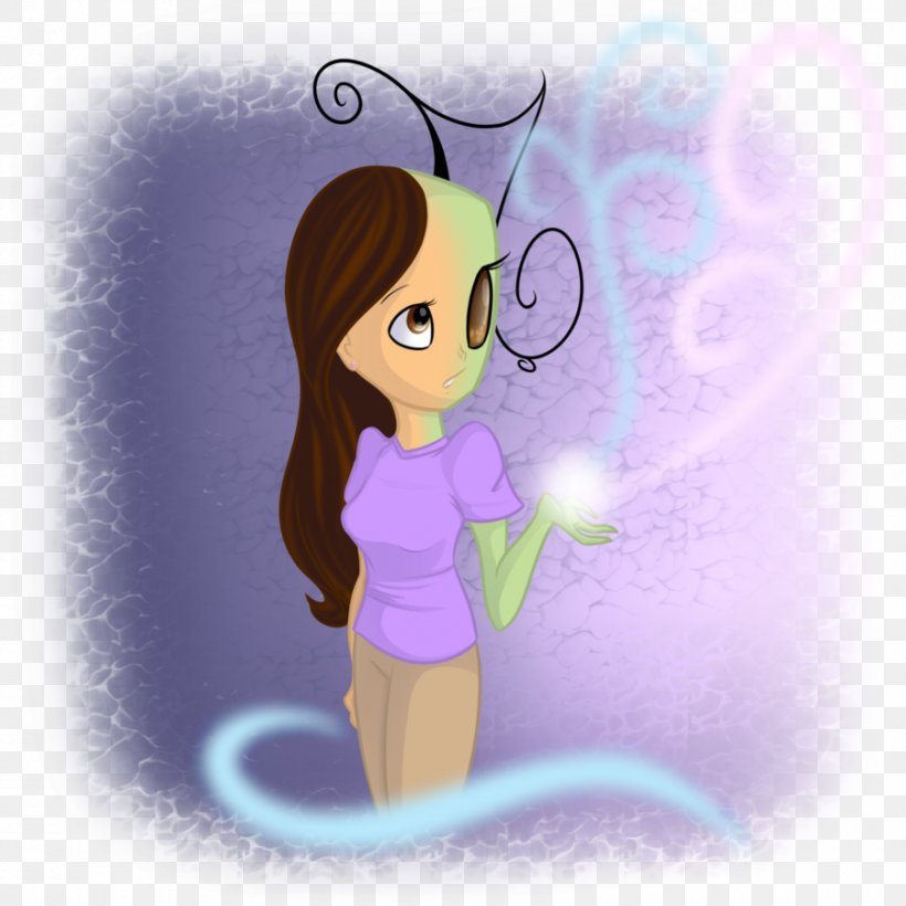 Vertebrate Fairy Cartoon Desktop Wallpaper, PNG, 900x900px, Watercolor, Cartoon, Flower, Frame, Heart Download Free