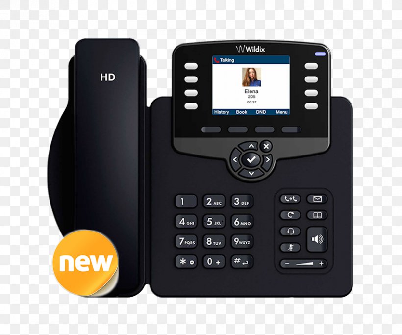 Wildix VoIP Phone Business Telephone System Unified Communications, PNG, 851x709px, Wildix, Answering Machine, Business, Business Telephone System, Electronics Download Free