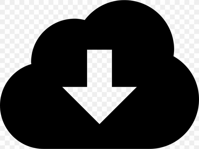 Arrow, PNG, 980x736px, Symbol, Black And White, Button, Cloud Storage, Heart Download Free
