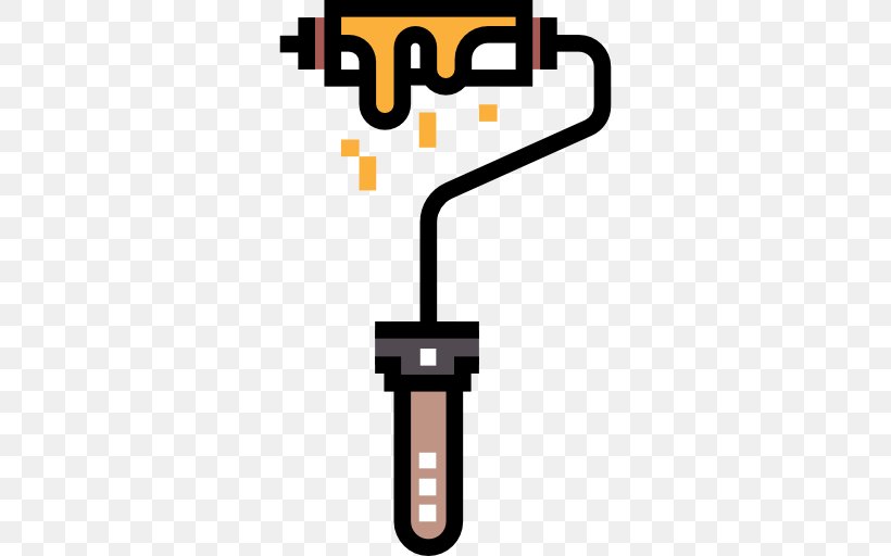 Paint Roller - Brand Technology Clip Art PNG