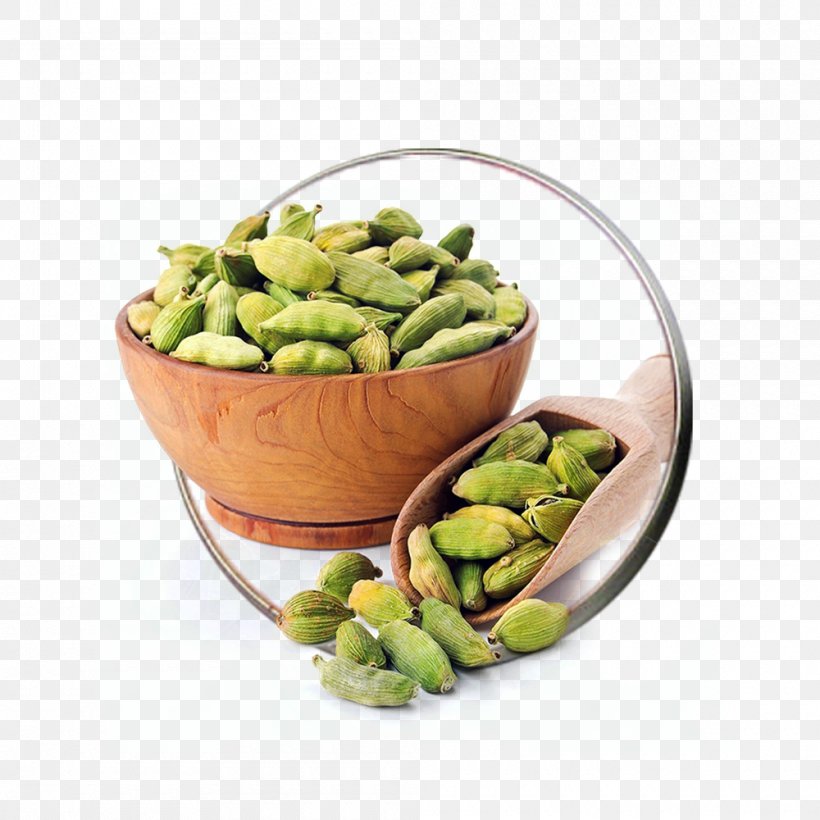 Cardamom Edamame Spice Herbal Tea Food, PNG, 1000x1000px, Cardamom, Appetizer, Bean, Commodity, Curry Powder Download Free