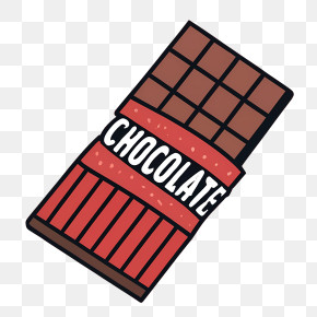 Chocolate Bar - Chocolate Bar Illustration PNG