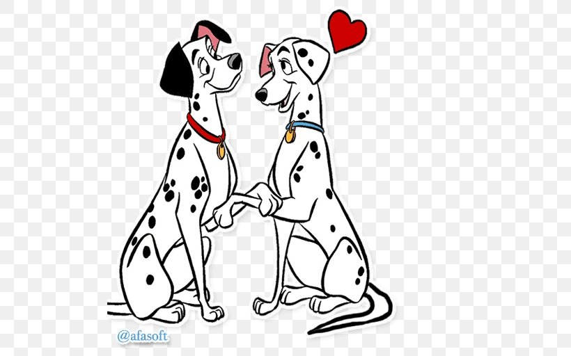 Dalmatian Dog Puppy Look At Dogs Clip Art, PNG, 512x512px, Dalmatian Dog, Animal Figure, Art, Artwork, Black And White Download Free