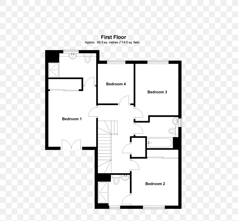 Floor Plan Maple Close Paper Scale, PNG, 520x763px, Floor Plan, Area, Bedroom, Black And White, Brand Download Free