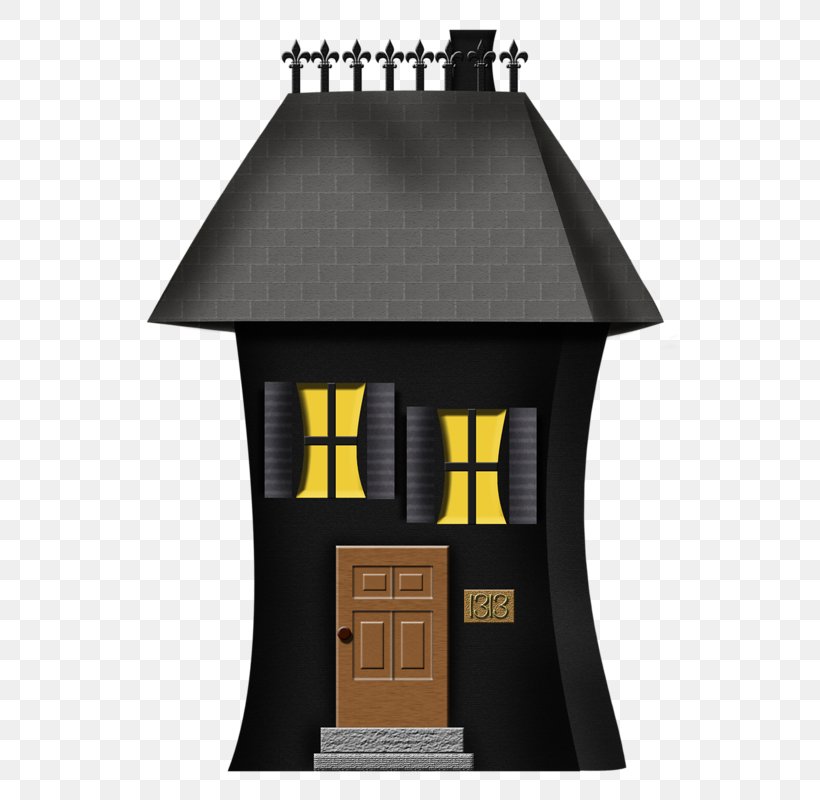 House Halloween Haunted Attraction Clip Art, PNG, 585x800px, House, Brand, Building, Collage, Facade Download Free