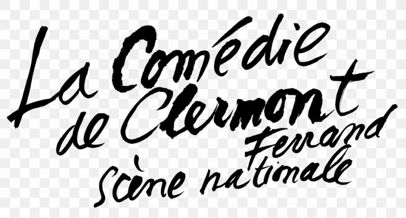 La Comédie De Clermont-Ferrand, PNG, 951x512px, Logo, Antoine Et Manuel, Area, Art, Black Download Free