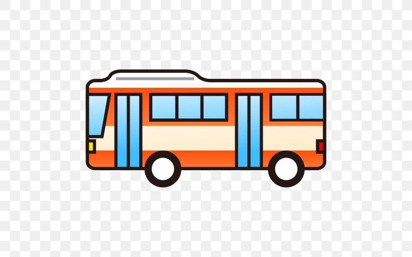 Trolleybus Emoji Public Transport, PNG, 512x512px, Bus, Area, Automotive Design, Car, Emoji Download Free