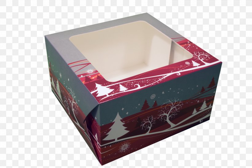 Box Cupcake Christmas, PNG, 3000x2000px, Box, Cake, Carton, Christmas, Cupcake Download Free