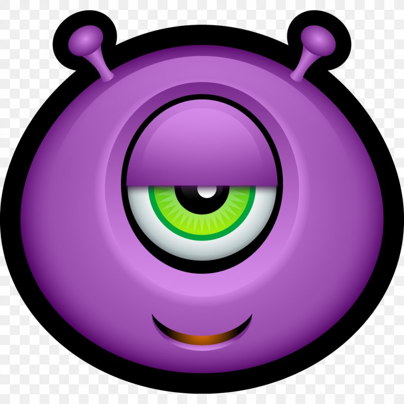 Emoticon Avatar Smiley, PNG, 1024x1024px, Emoticon, Alien, Avatar, Cyclops, Eye Download Free