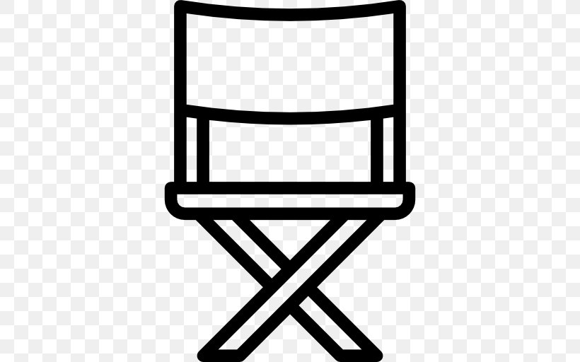 Director's Chair Film Director Cinema, PNG, 512x512px, Film Director, Black And White, Chair, Cinema, Cinematographer Download Free