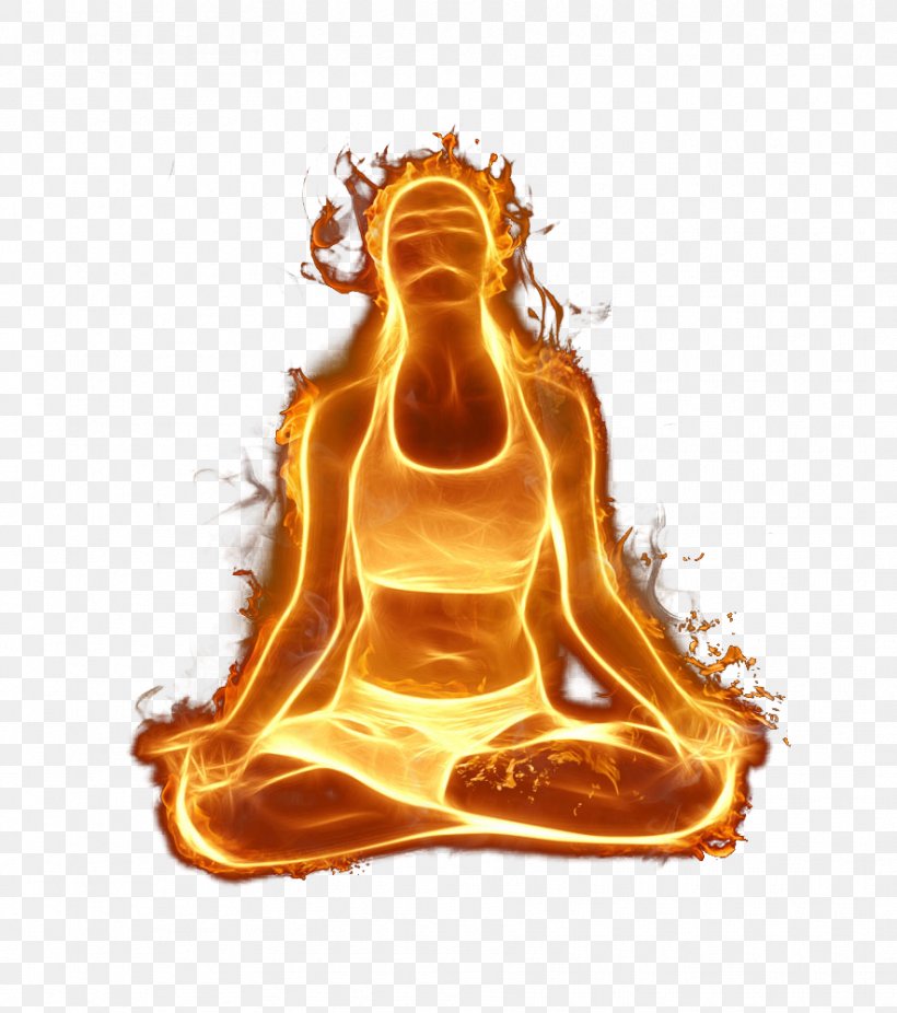 Fire Yoga Icon, PNG, 885x1000px, Fire, Computer, Flame, Meditation, Orange Download Free