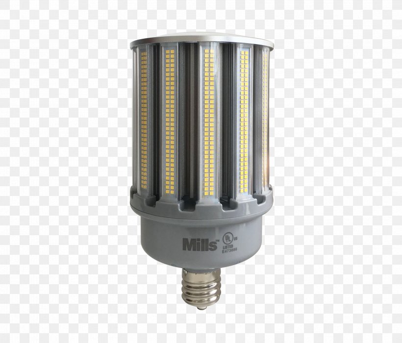 Light-emitting Diode High-intensity Discharge Lamp LED Lamp Metal-halide Lamp, PNG, 3364x2872px, Light, Color Temperature, Cylinder, Efficient Energy Use, Electric Light Download Free