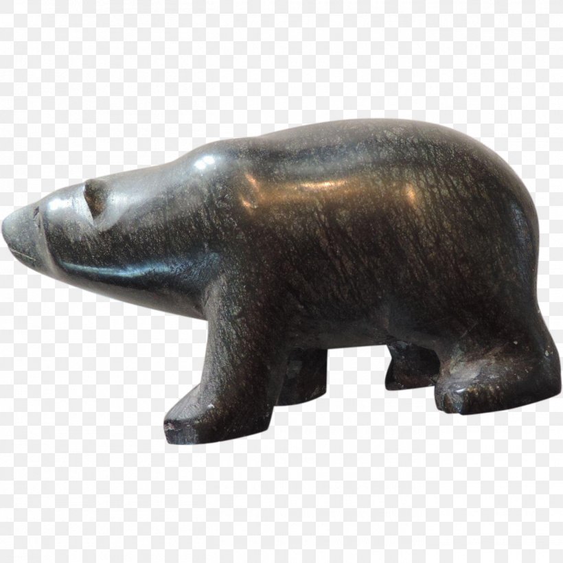 Polar Bear Wood Carving Inuit Figurine, PNG, 1355x1355px, Bear, Alaska, Art, Carnivoran, Carving Download Free