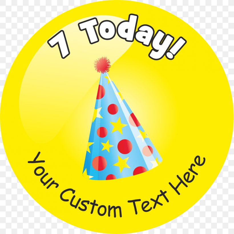 Sticker Party Birthday Clip Art, PNG, 819x819px, Sticker, Area, Birthday, Cake Pop, Drawing Download Free