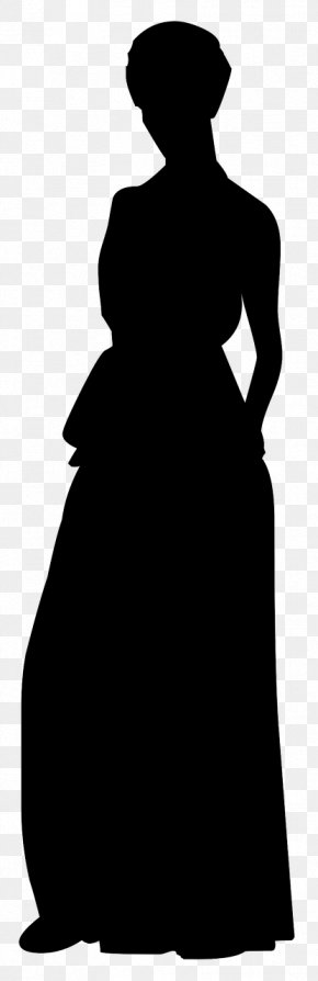 Bridal Dress - Wedding Dress Evening Gown Silhouette PNG