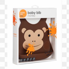 Monkey Day - Bib Infant Clothing Tuxedo Amazon.com PNG