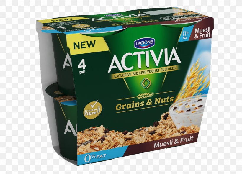 Breakfast Cereal Muesli Vegetarian Cuisine Activia Yoghurt, PNG, 1778x1280px, Breakfast Cereal, Activia, Cereal, Flavor, Food Download Free