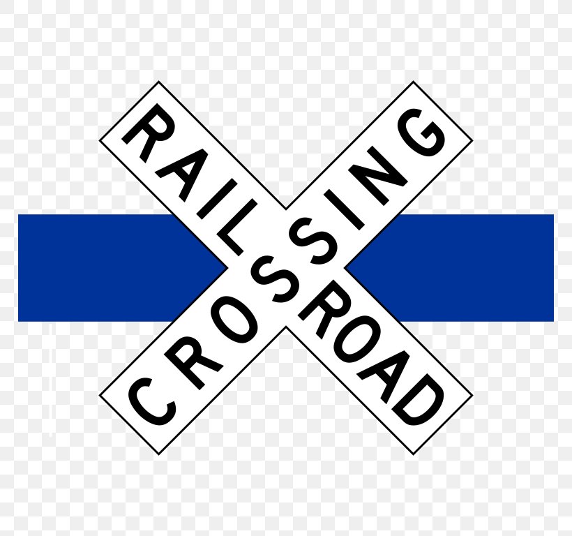 Crossbuck Rail Transport Level Crossing Traffic Sign Brand, PNG, 768x768px, Crossbuck, Area, Brand, Level Crossing, Logo Download Free
