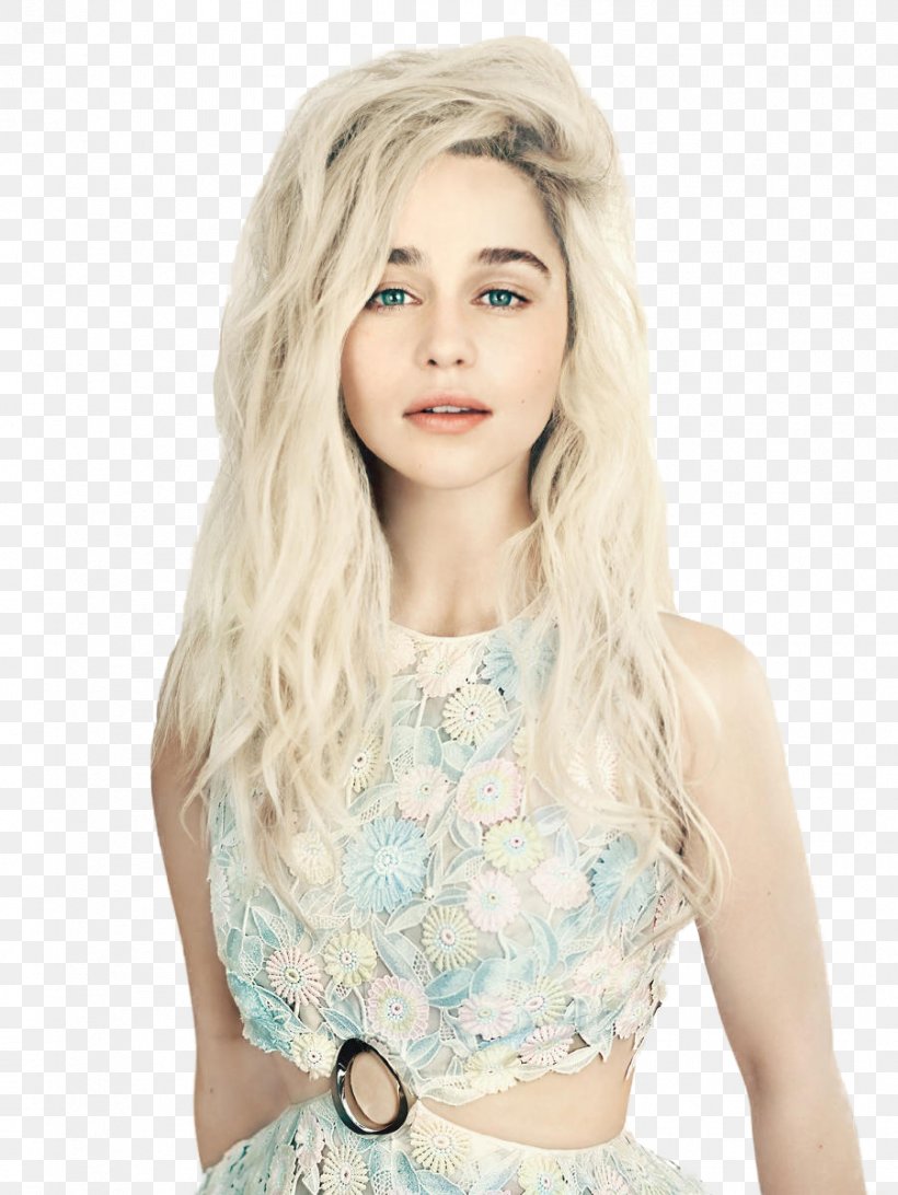 Emilia Clarke Game Of Thrones Daenerys Targaryen Female Blond, PNG, 901x1200px, Watercolor, Cartoon, Flower, Frame, Heart Download Free