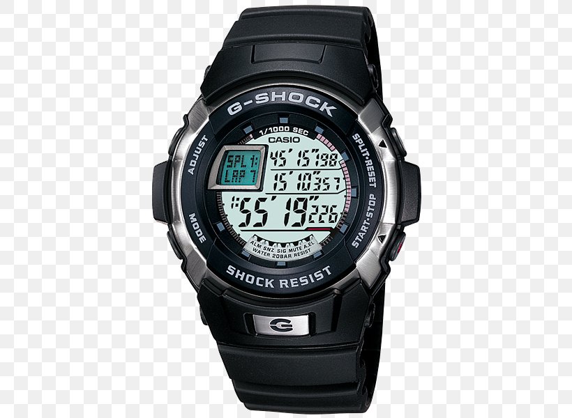 G-Shock Shock-resistant Watch Casio Illuminator, PNG, 500x600px, Gshock, Brand, Casio, Casio Databank, Digital Clock Download Free