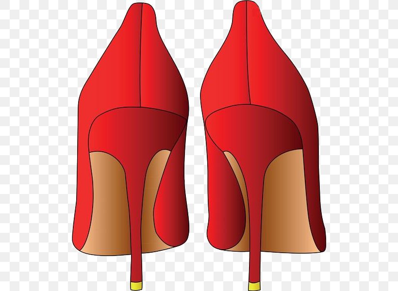 High-heeled Footwear Shoe Stiletto Heel Stock Illustration, PNG, 524x600px, Highheeled Footwear, Fashion, Footwear, High Heeled Footwear, Peach Download Free