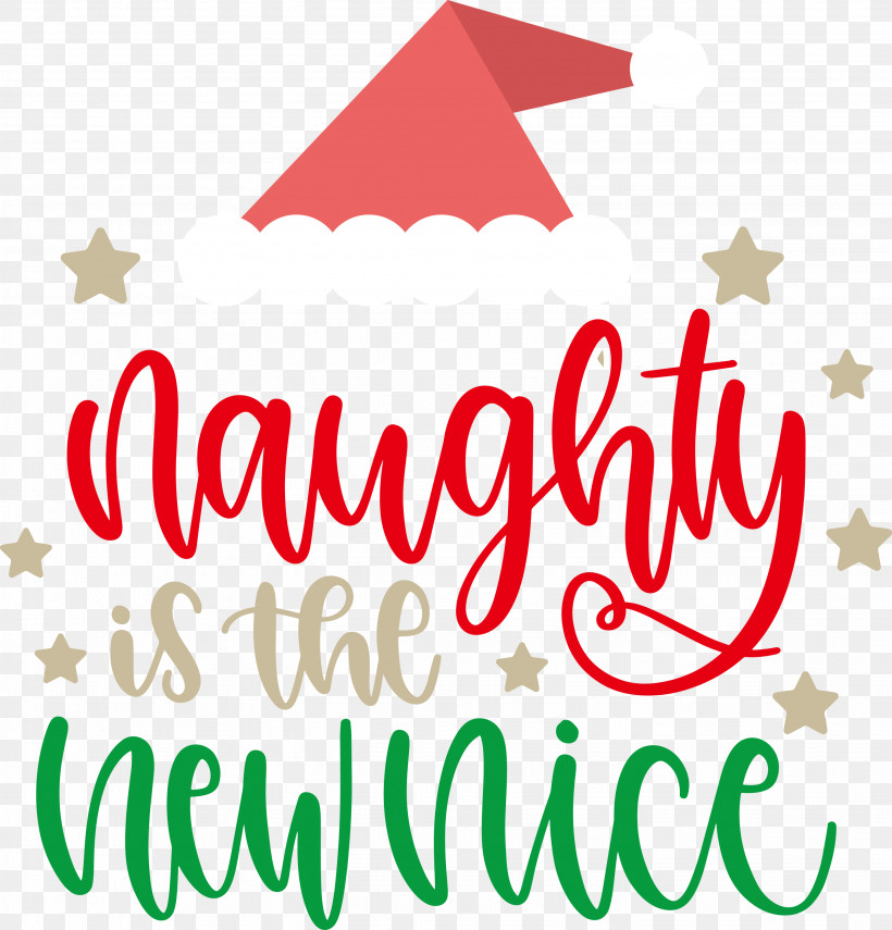 Naughty Is The New Nice Naughty Christmas, PNG, 2876x3000px, Naughty Is The New Nice, Christmas, Christmas Day, Geometry, Line Download Free