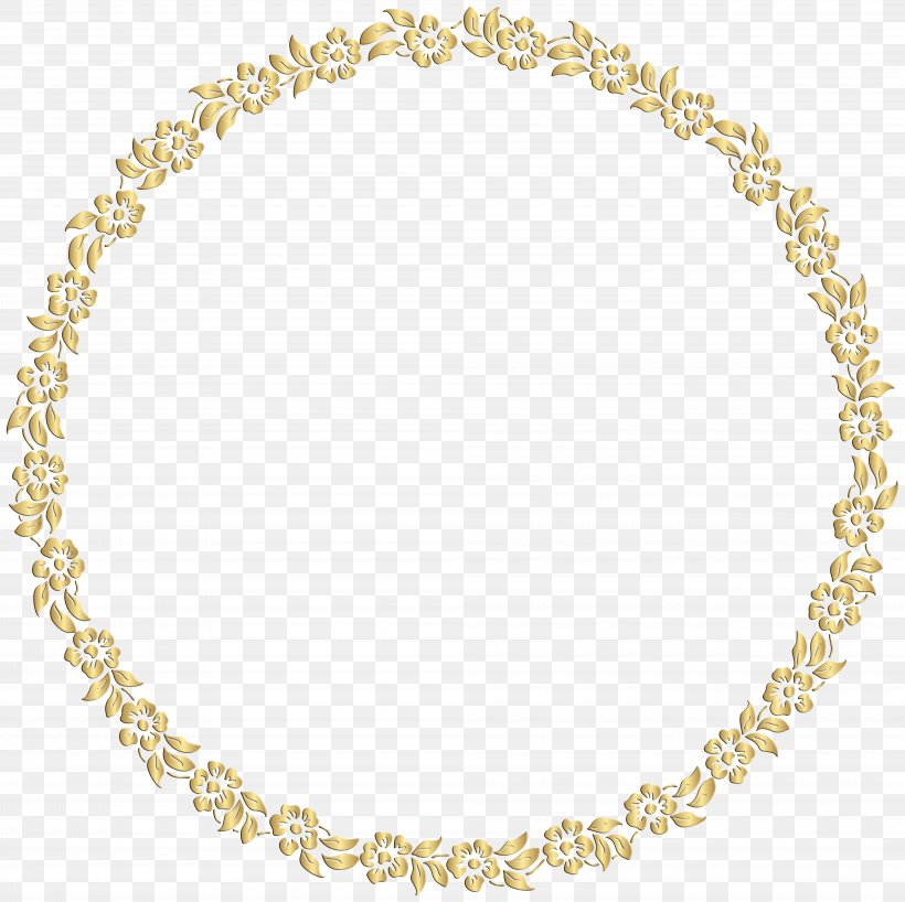 Picture Frame Gold Mirror Clip Art, PNG, 8000x7982px, Gold, Art, Body Jewelry, Chain, Chemical Element Download Free