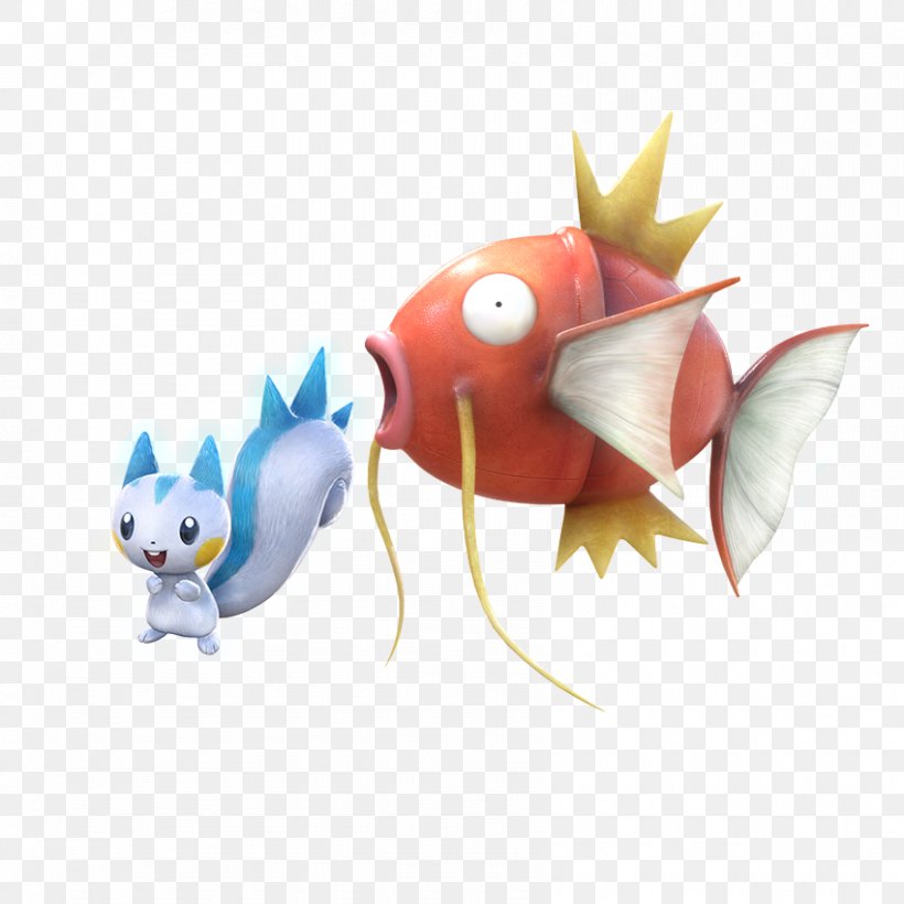 Pokkén Tournament Pachirisu Pokémon X And Y Magikarp, PNG, 850x850px, Pachirisu, Fictional Character, Figurine, Fish, Game Download Free