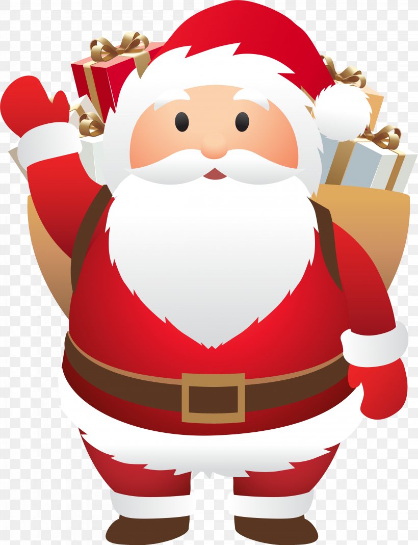 Santa Claus Cartoon, PNG, 4608x6008px, Santa Claus, Cartoon, Christmas, Christmas Day, Christmas Decoration Download Free