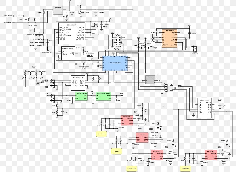 Schematic Engineering Diagram Floor Plan, PNG, 800x600px, Schematic, Area, Diagram, Electrical Engineering, Electrical Network Download Free