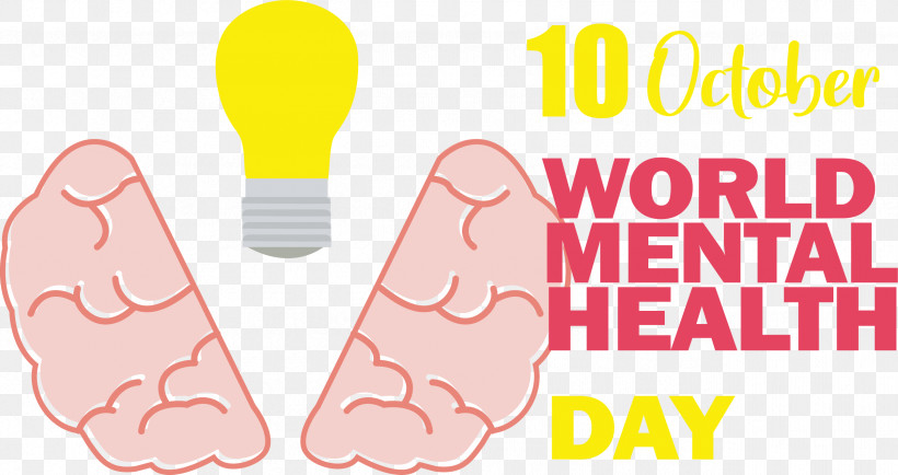 World Mental Health Day, PNG, 2518x1334px, World Mental Health Day, Global Mental Health, Mental Health, Mental Illness, World Health Day Download Free