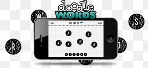 Doodle Banner - Audio Electronics Brand PNG