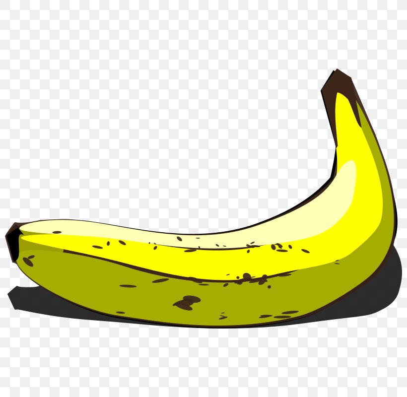 Banana Clip Art, PNG, 800x800px, Banana, Banana Family, Food, Fruit, Openoffice Draw Download Free