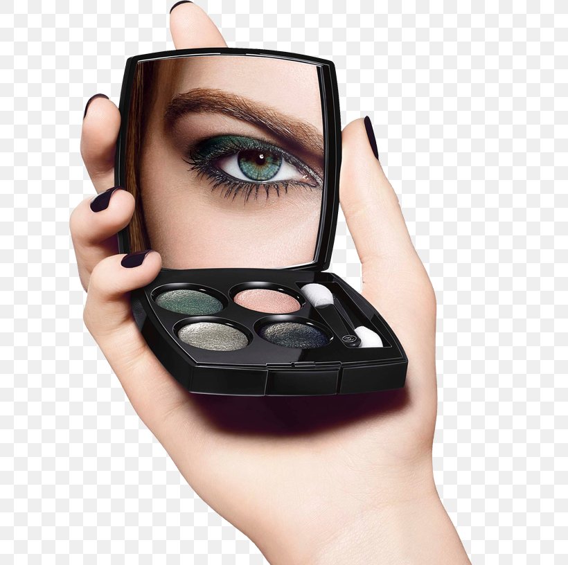 Chanel LES 4 OMBRES Rue Cambon CHANEL BEAUTÉ SHOP Eye Shadow, PNG, 619x816px, Chanel, Advertising, Cheek, Coco Chanel, Cosmetics Download Free