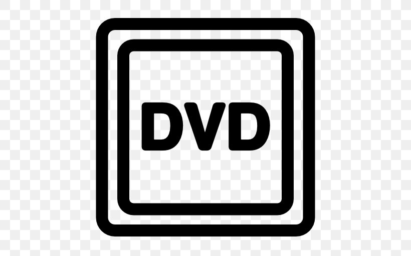 Symbol Sign DVD, PNG, 512x512px, Symbol, Area, Black And White, Brand, Computer Software Download Free