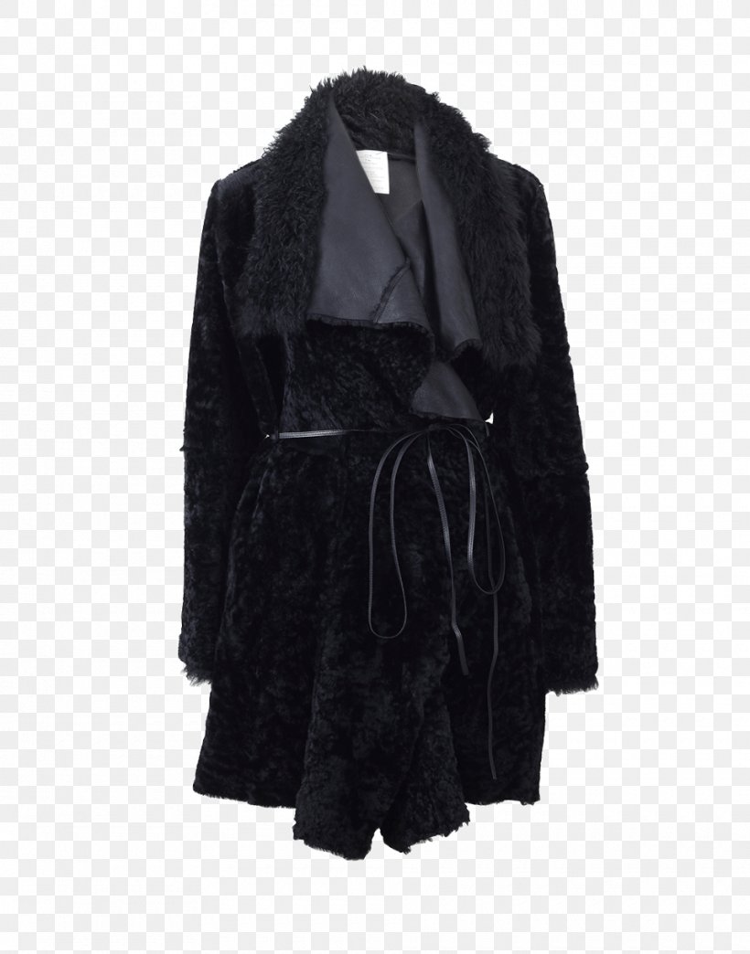 Fur Overcoat Black M, PNG, 960x1223px, Fur, Black, Black M, Coat, Fur Clothing Download Free