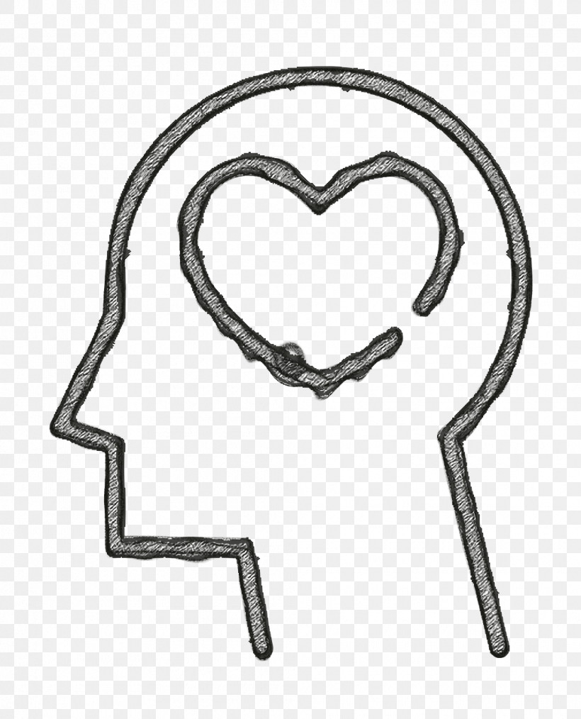 In Love Icon Brain Icon Love Icon, PNG, 1010x1250px, In Love Icon, Black And White, Brain Icon, Drawing, Heart Download Free