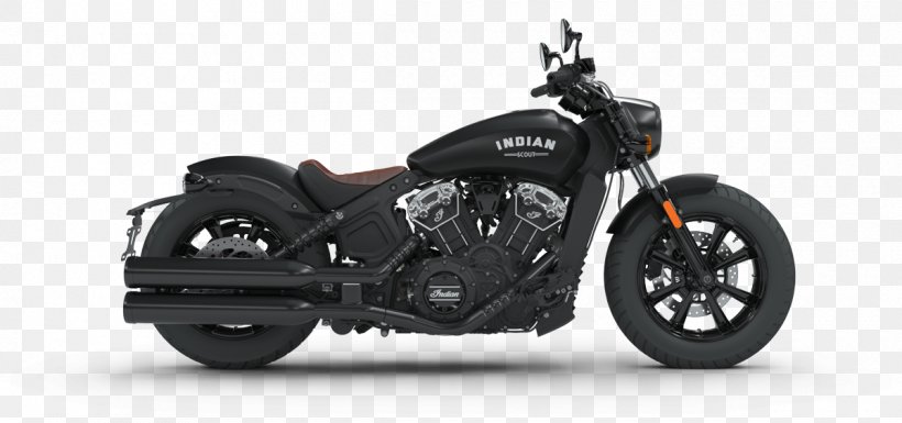 Indian Scout Bobber Motorcycle V-twin Engine, PNG, 1200x564px, Indian Scout, Automotive Exhaust, Automotive Exterior, Automotive Tire, Automotive Wheel System Download Free