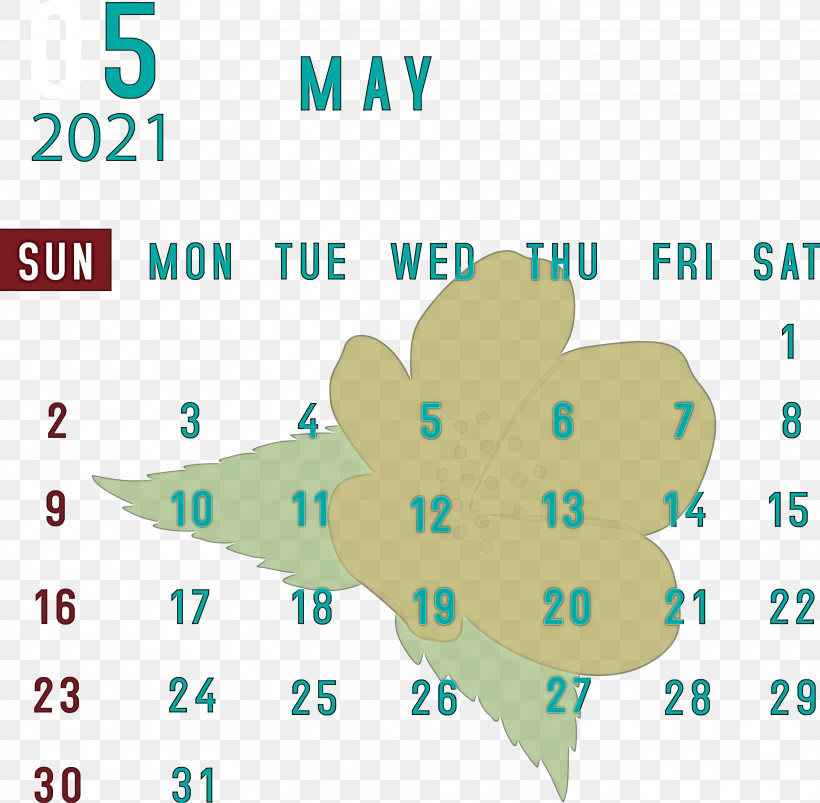 May 2021 Calendar May Calendar 2021 Calendar, PNG, 3000x2939px, 2021 Calendar, May Calendar, Calendar, Diagram, Geometry Download Free