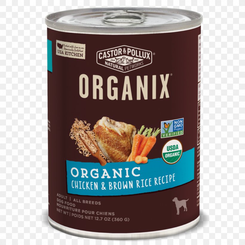 Organic Food Dog Food Chicken As Food Potato, PNG, 1000x1000px, Organic Food, Brown Rice, Calorie, Canning, Chicken As Food Download Free
