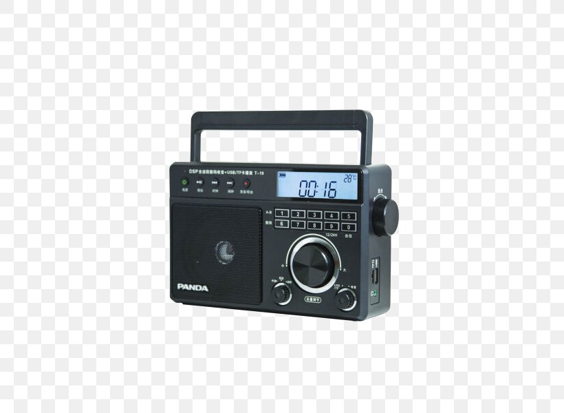Radio Receiver Tecsun JD.com Electronics, PNG, 600x600px, Radio, Airband, Electronic Device, Electronic Instrument, Electronics Download Free