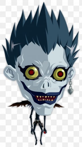 Death Note Ryuk - Ryuk Rem Light Yagami Death Note Image PNG