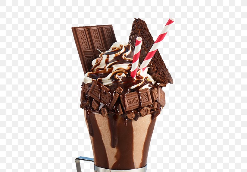 Sundae Milkshake Chocolate Bar Hershey Bar, PNG, 570x570px, Sundae, Chocolate, Chocolate Bar, Chocolate Ice Cream, Chocolate Spread Download Free