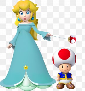 Peach Clipart - Super Princess Peach Toad Rosalina Mario PNG